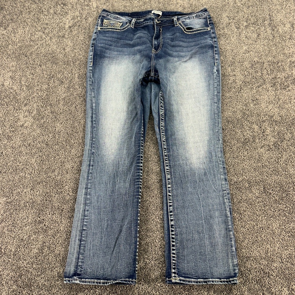 Classic Women's Blue Wash Jeans